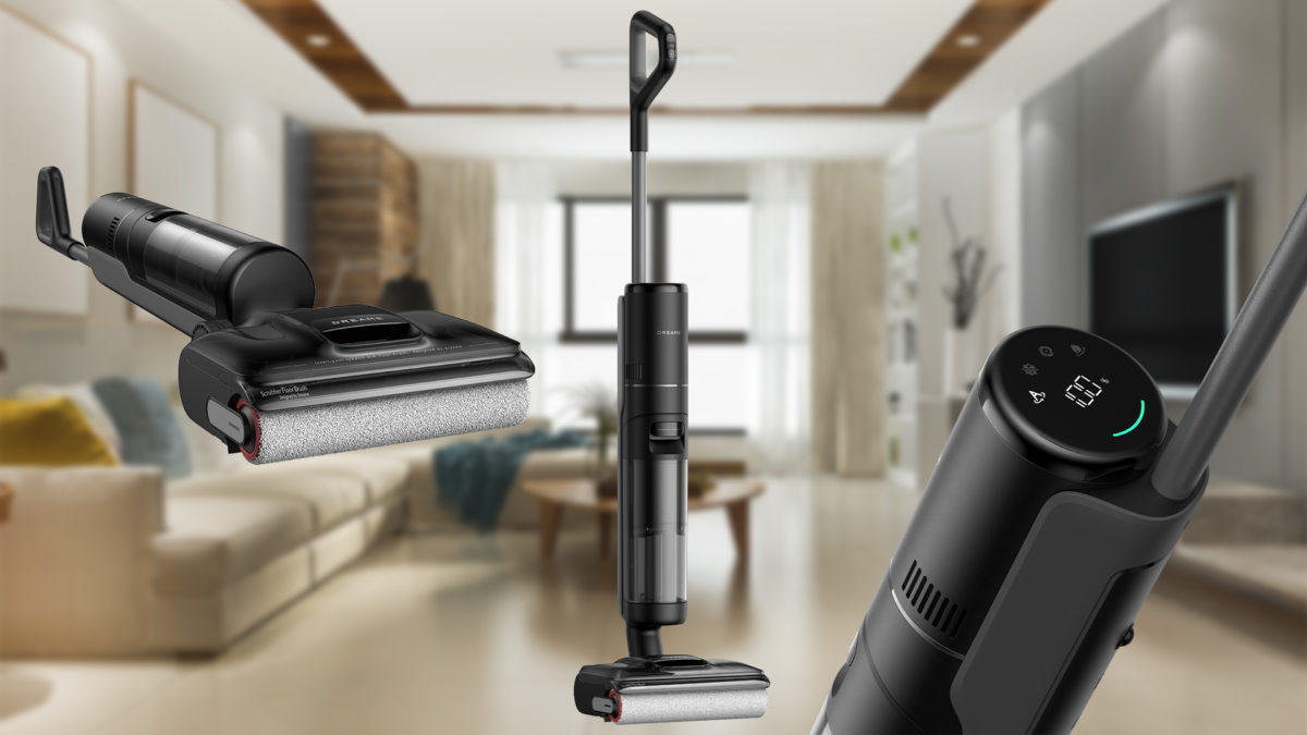 Aprovecha las mejores ofertas de Dreame esta Navidad y olvídate de la limpieza en vacaciones 7 Mejores ofertas de Dreame esta Navidad- limpieza inteligente y cuidado personal-Dreame H12 Pro FlexReach