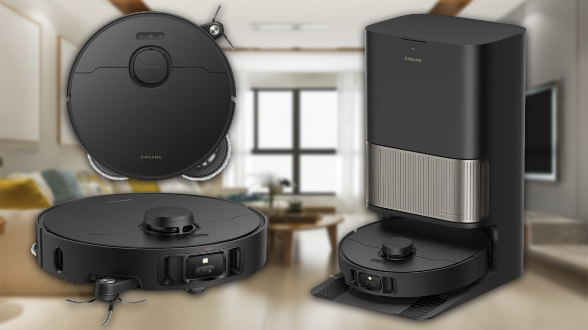 Aprovecha las mejores ofertas de Dreame esta Navidad y olvídate de la limpieza en vacaciones 6 Mejores ofertas de Dreame esta Navidad- limpieza inteligente y cuidado personal-Dreame L40s Pro Ultra