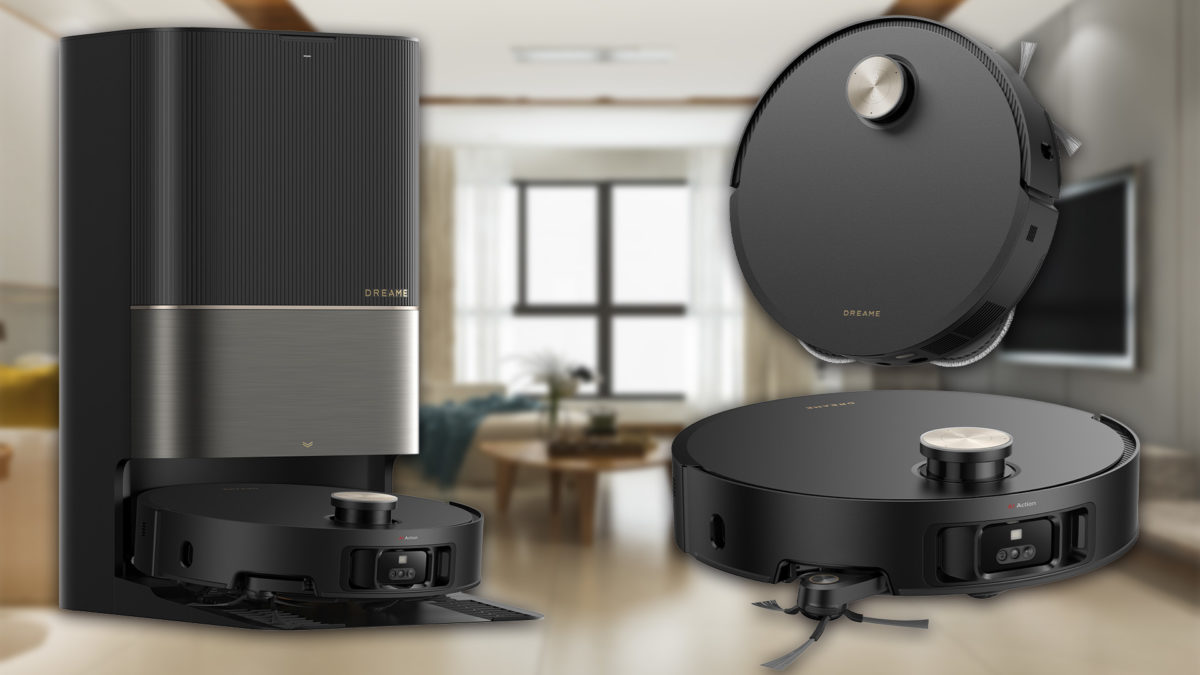 Aprovecha las mejores ofertas de Dreame esta Navidad y olvídate de la limpieza en vacaciones 3 Mejores ofertas de Dreame esta Navidad- limpieza inteligente y cuidado personal-Dreame X50 Ultra Complete