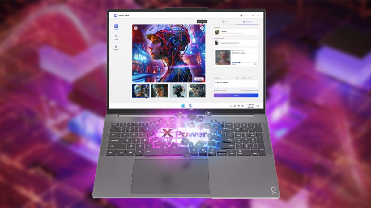 Rendimiento que se nota: el viaje del dato dentro de un Lenovo AI PC 5 Memoria y almacenamiento que no frenan el ritmo.