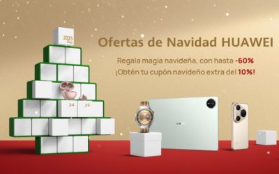 Las 6 mejores ofertas de Navidad en relojes, tablets y auriculares de HUAWEI