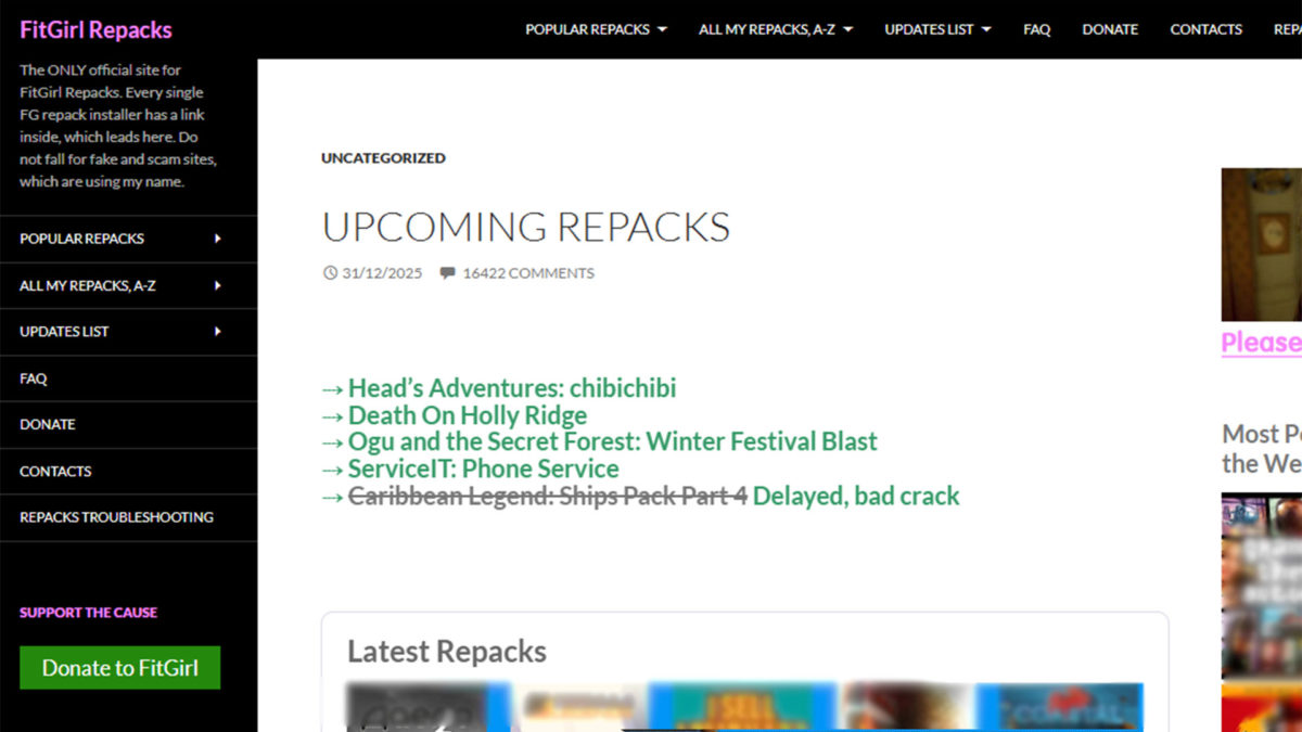 paginas para descargar torrent que funcionan en Espana en 2026-FitGirl Repacks