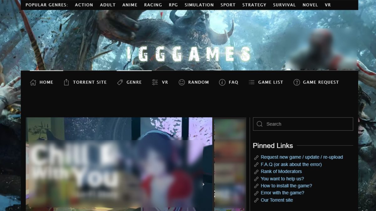 paginas para descargar torrent que funcionan en Espana en 2026-IGG Games