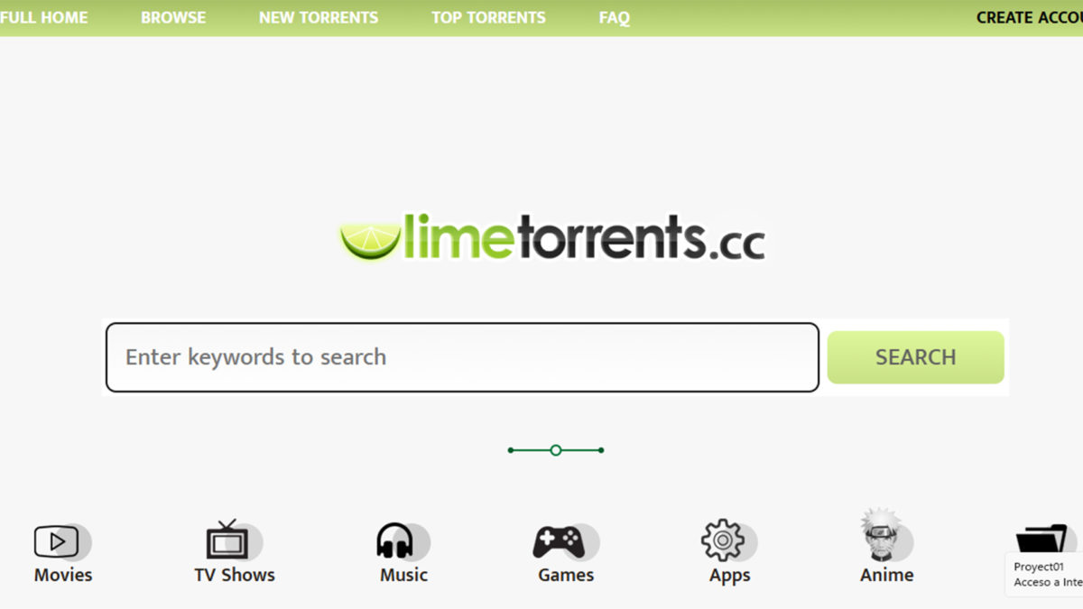 paginas para descargar torrent que funcionan en Espana en 2026-LimeTorrents