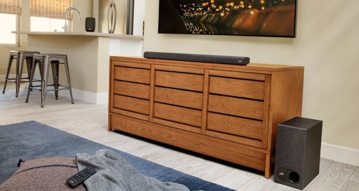 Polk Signa S3 y Signa S2, sistemas de cine en casa con precio atractivo para pisos y estancias pequeñas