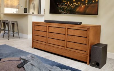 Polk Signa S3 y Signa S2, sistemas de cine en casa con precio atractivo para pisos y estancias pequeñas