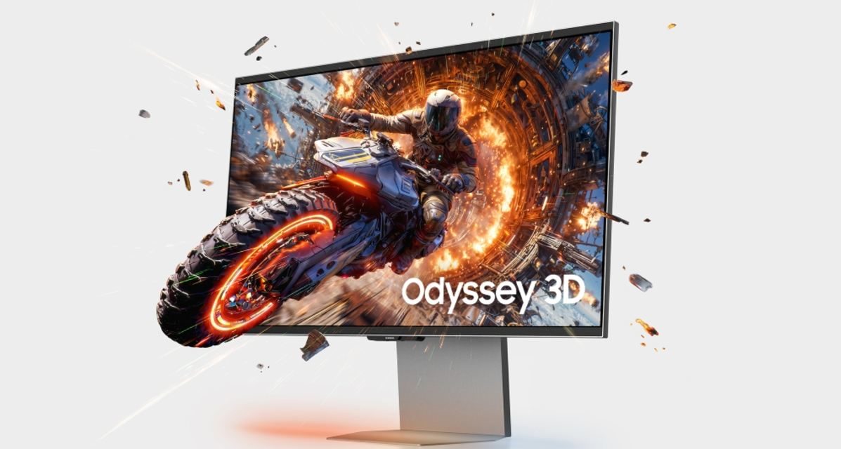 Samsung Odyssey 3D, un monitor ‘gaming’ 3D sin gafas con resolución 6K