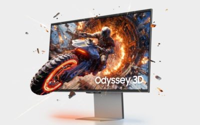Samsung Odyssey 3D, un monitor ‘gaming’ 3D sin gafas con resolución 6K