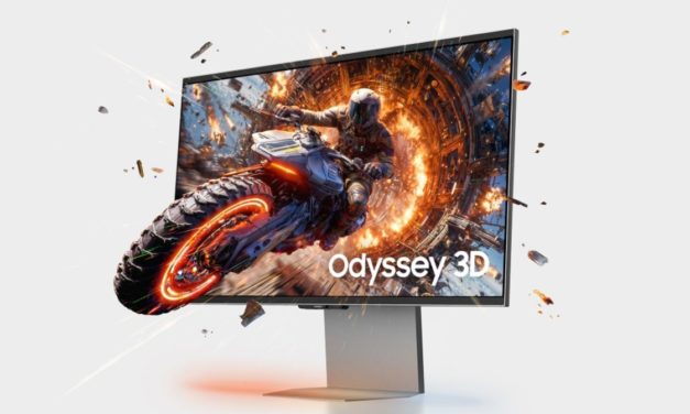 Samsung Odyssey 3D, un monitor ‘gaming’ 3D sin gafas con resolución 6K
