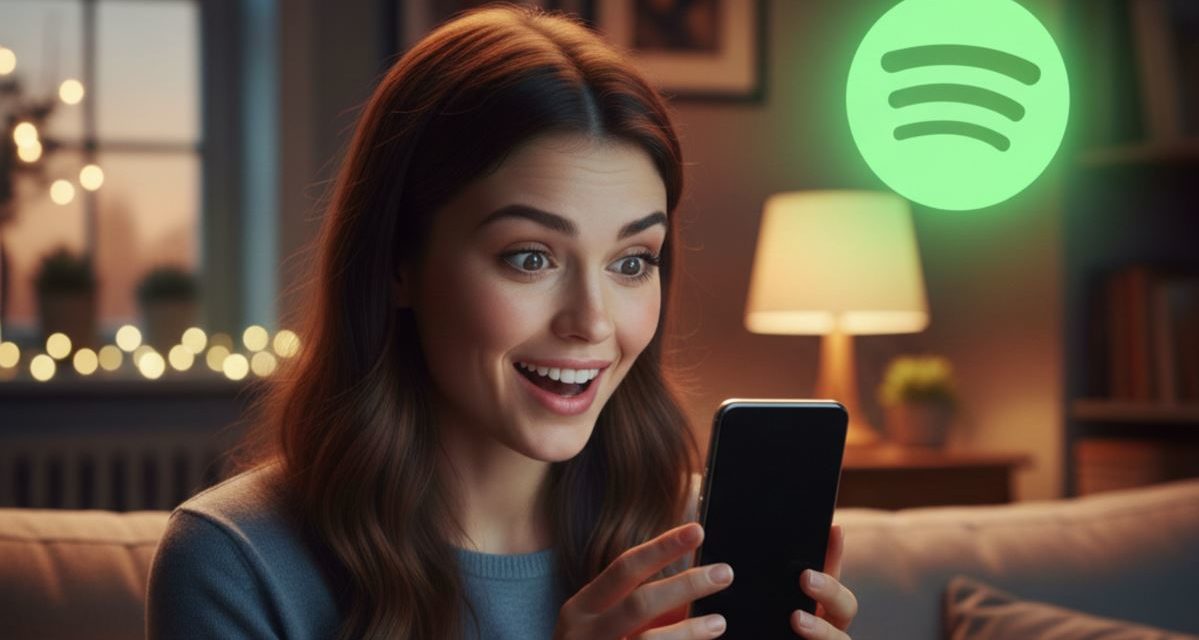 Spotify Wrapped 2025: Cómo ver y compartir la música que más has escuchado este año