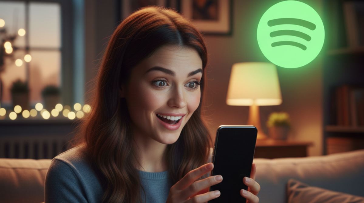 Spotify Wrapped 2025, cómo ver y compartir la música que más has escuchado este año