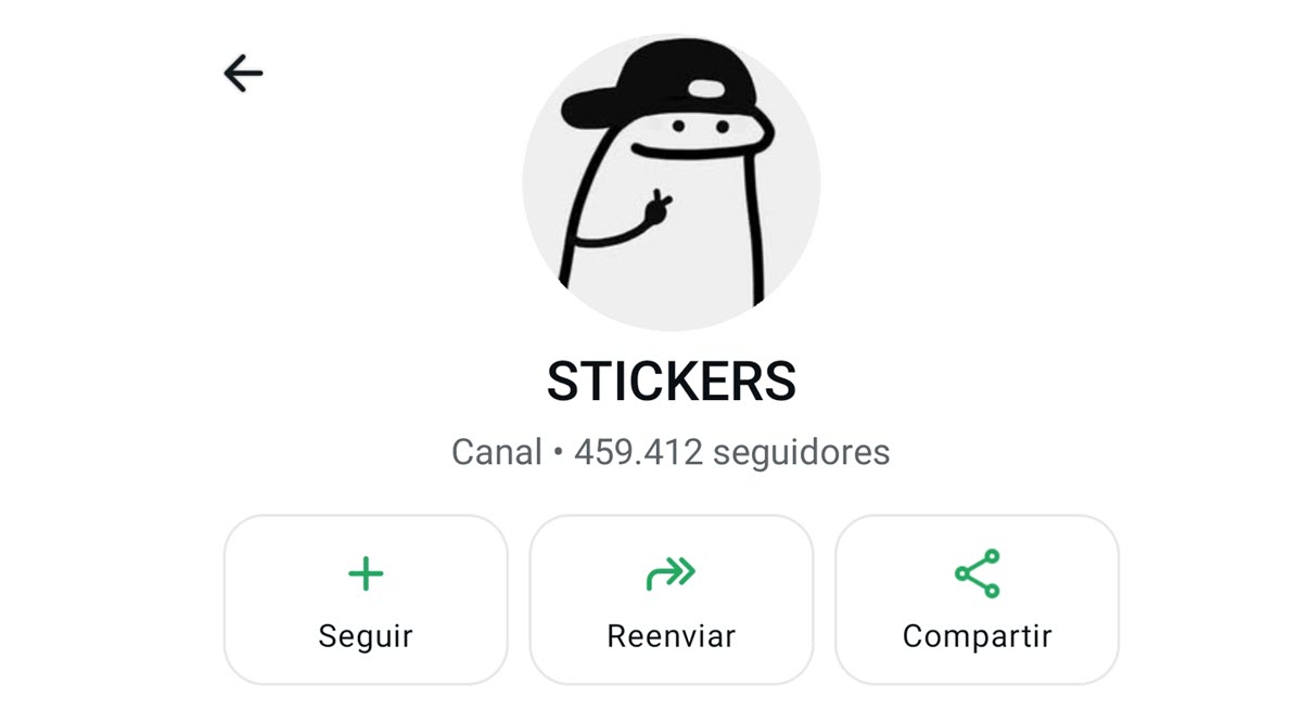 Los 9 mejores grupos y canales de WhatsApp para conseguir stickers gratis 3