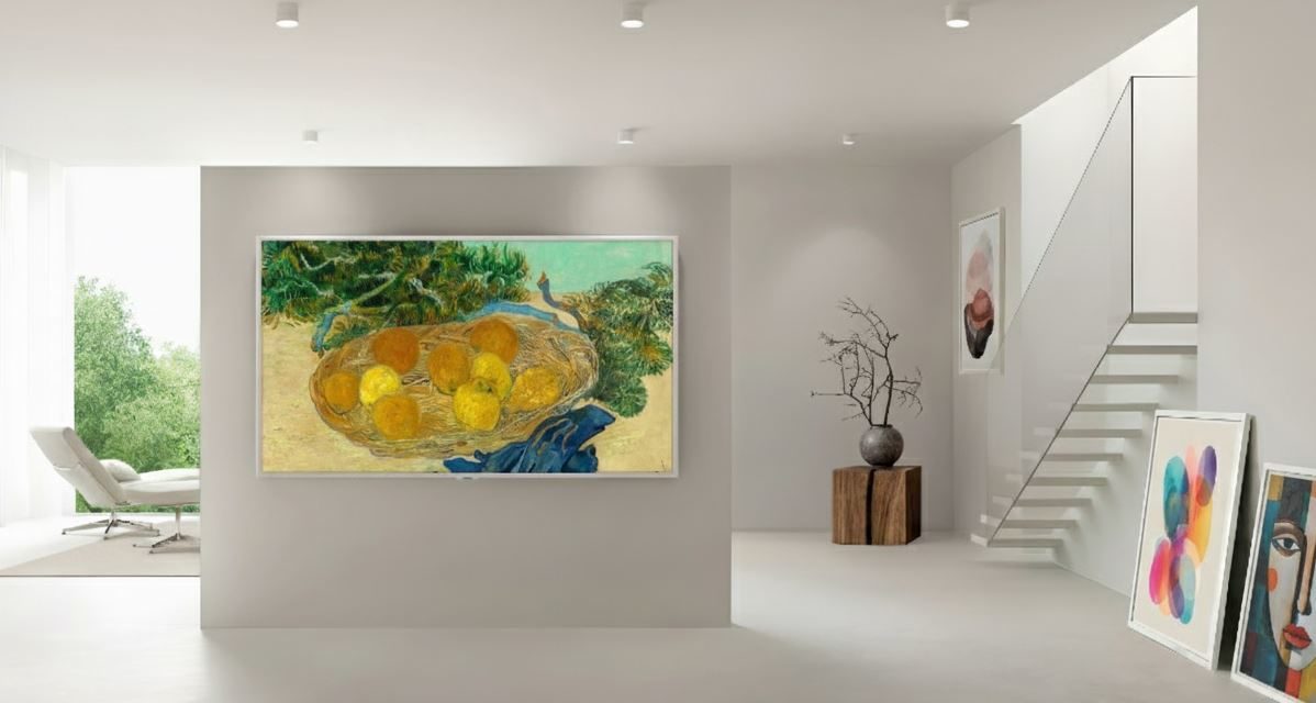 Un televisor pensado para colgarse como un cuadro de museo: así funciona LG Gallery TV