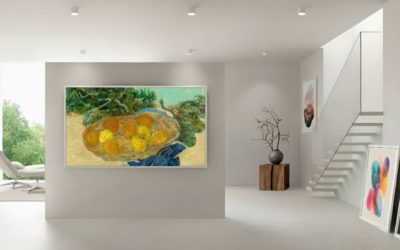 Un televisor pensado para colgarse como un cuadro de museo: así funciona LG Gallery TV