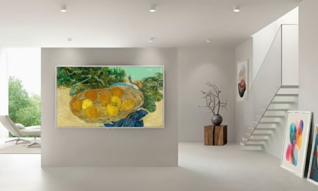 Un televisor pensado para colgarse como un cuadro de museo: así funciona LG Gallery TV