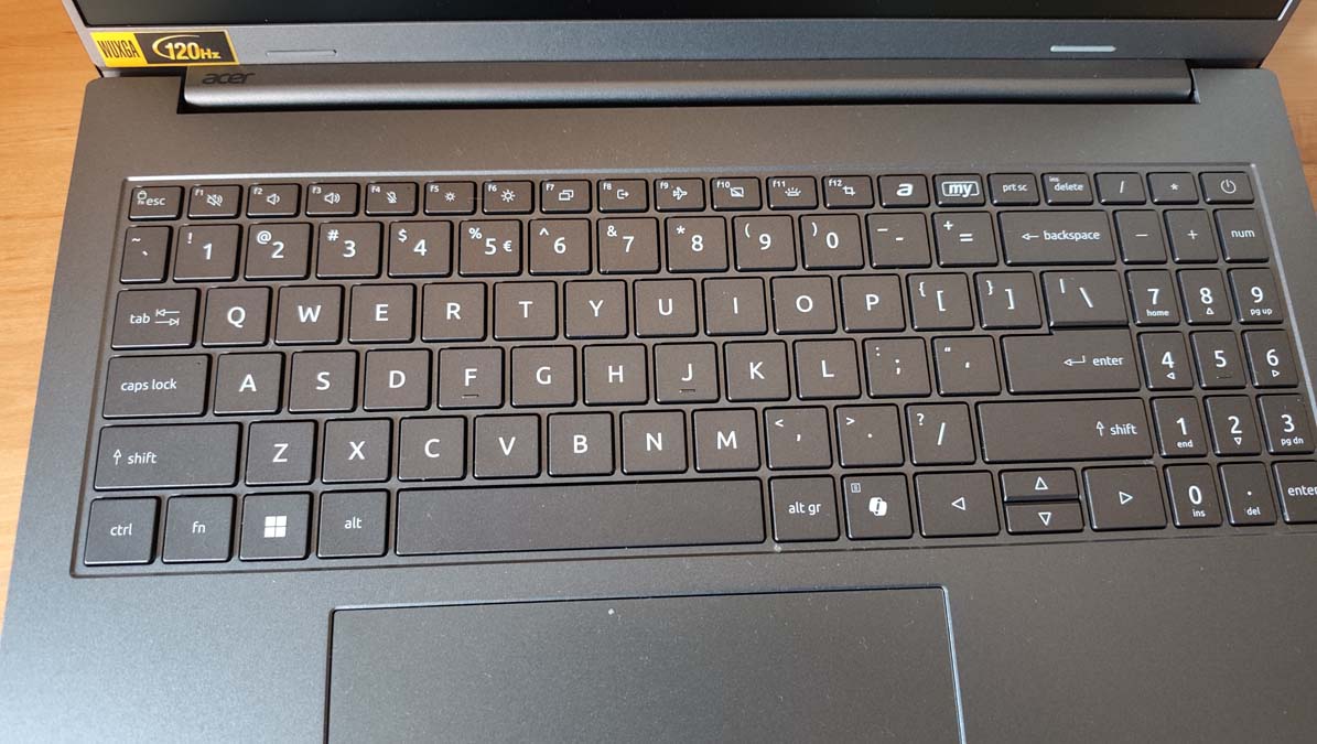 Mi experiencia con el ordenador portátil Acer Aspire 16 AI tras tres semanas de uso 13 Acer Aspire 16 AI (13)