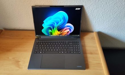 Mi experiencia con el ordenador portátil Acer Aspire 16 AI tras tres semanas de uso