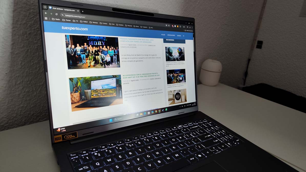 Mi experiencia con el ordenador portátil Acer Aspire 16 AI tras tres semanas de uso 22 Acer Aspire 16 AI (2)