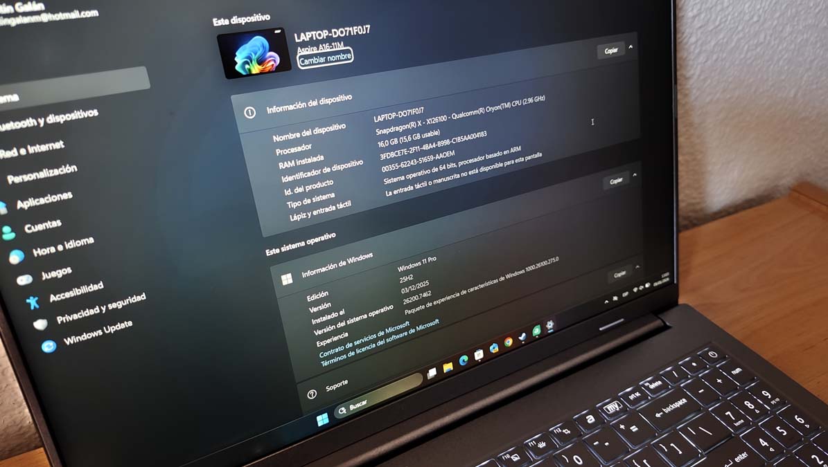 Mi experiencia con el ordenador portátil Acer Aspire 16 AI tras tres semanas de uso 21 Acer Aspire 16 AI (27)