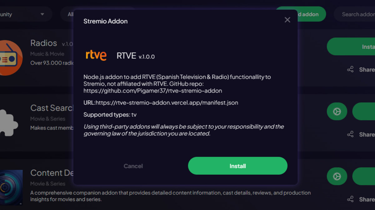 Los 10 mejores addons en español para Stremio para ver fútbol en 2026 3 addons en español para Stremio para ver fútbol en 2026-RTVE