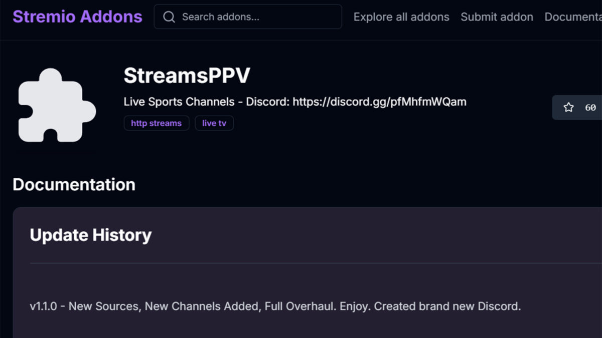 Los 10 mejores addons en español para Stremio para ver fútbol en 2026 9 addons en español para Stremio para ver fútbol en 2026-StreamsPPV
