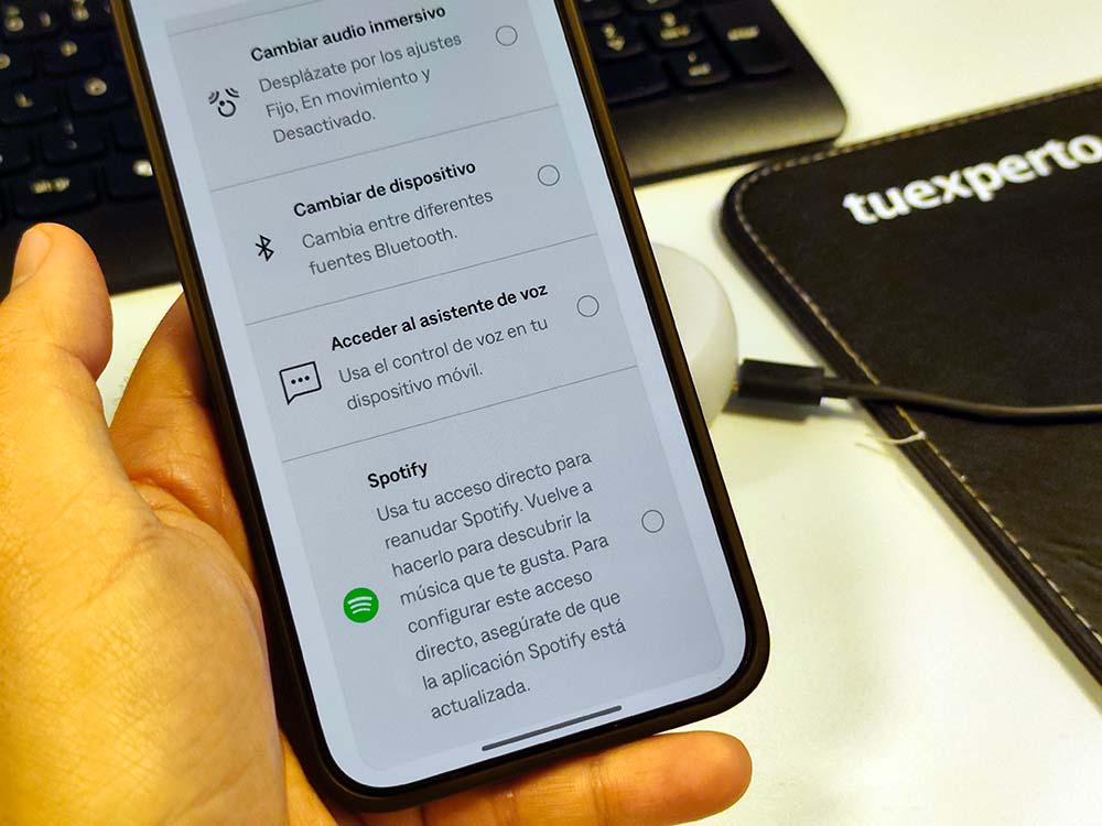 Gestos y accesorios rápidos que deberías dominar en tus auriculares Bose QuietComfort Ultra 2 Earbuds 3 accesorios bose 2