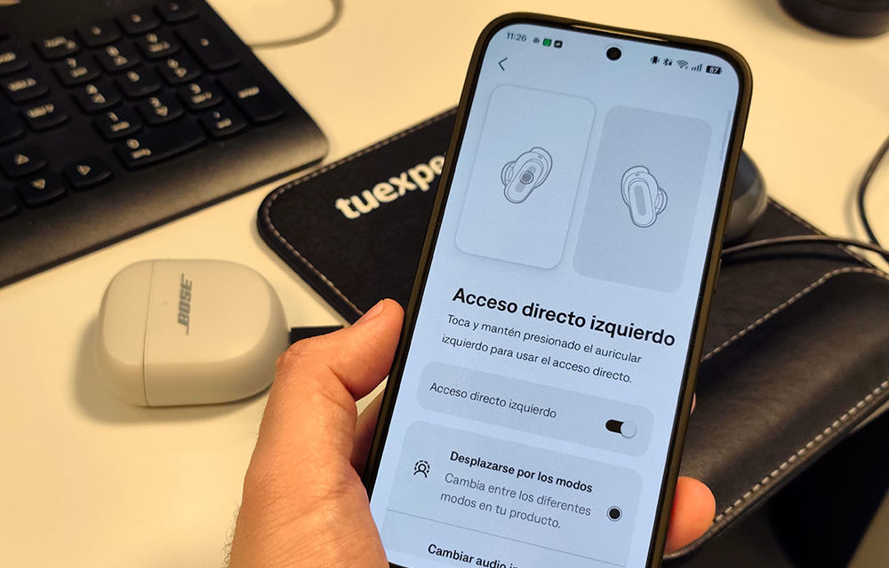 Gestos y accesos rápidos que deberías dominar en tus auriculares Bose QuietComfort Ultra 2 Earbuds