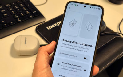 Gestos y accesos rápidos que deberías dominar en tus auriculares Bose QuietComfort Ultra 2 Earbuds