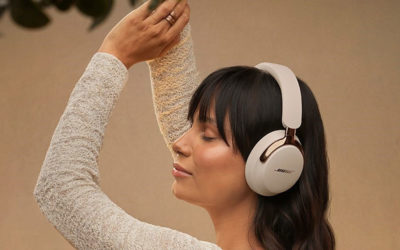 Los Bose QuietComfort Ultra estrenan Driftwood Sand, un acabado sereno y sofisticado