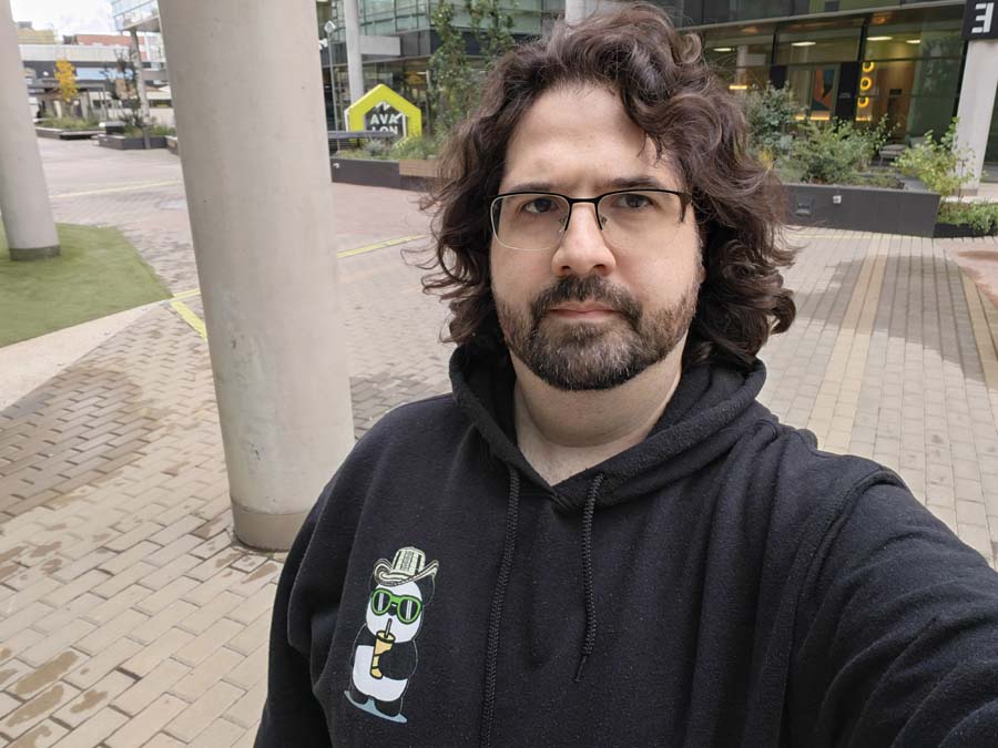 Mi experiencia con el móvil HONOR Magic8 Pro tras dos semanas de uso 28 Cámara HONOR Magic8 Pro selfi