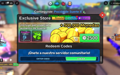 Códigos de enero que funcionan para Fish it! en Roblox