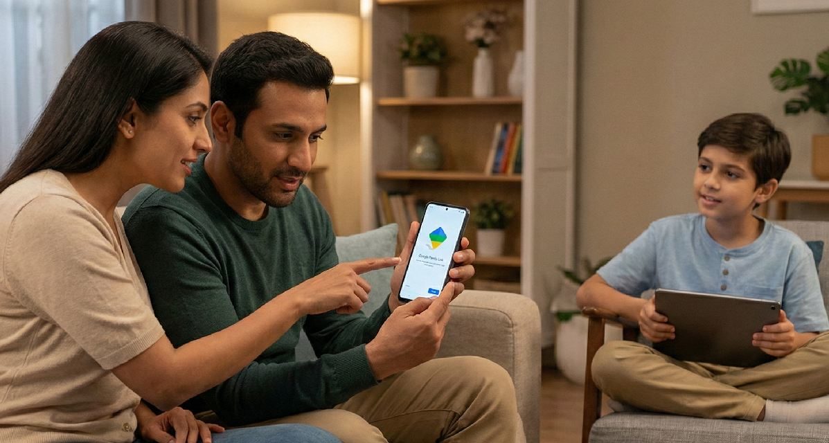 Cómo activar y usar los controles parentales de Google Family Link: guía paso a paso