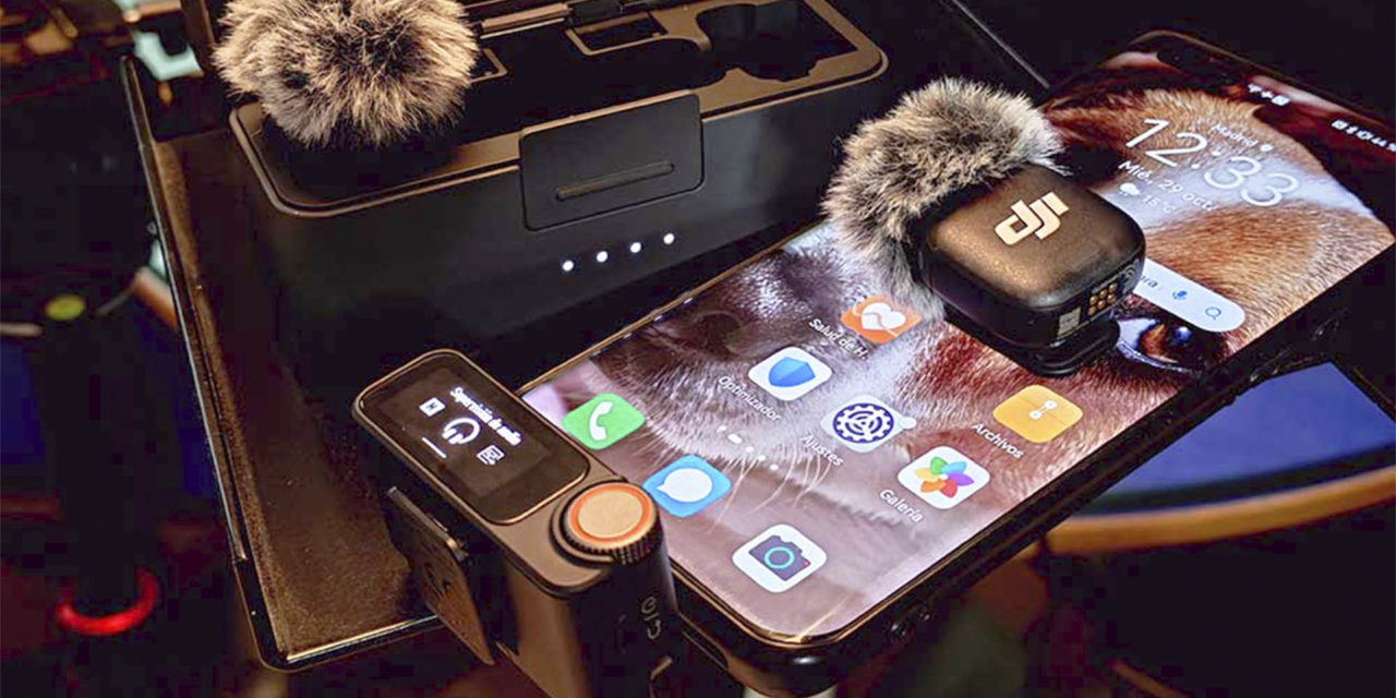 Cómo conectar un micrófono para grabar vídeos con tu móvil