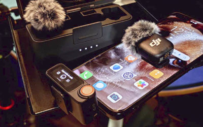 Cómo conectar un micrófono para grabar vídeos con tu móvil