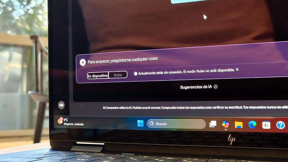 Mi experiencia con el portátil convertible HP OmniBook X Flip 14 tras dos semanas de uso 29 Mi experiencia con el portátil convertible HP OmniBook X Flip 14 tras dos semanas de uso 28