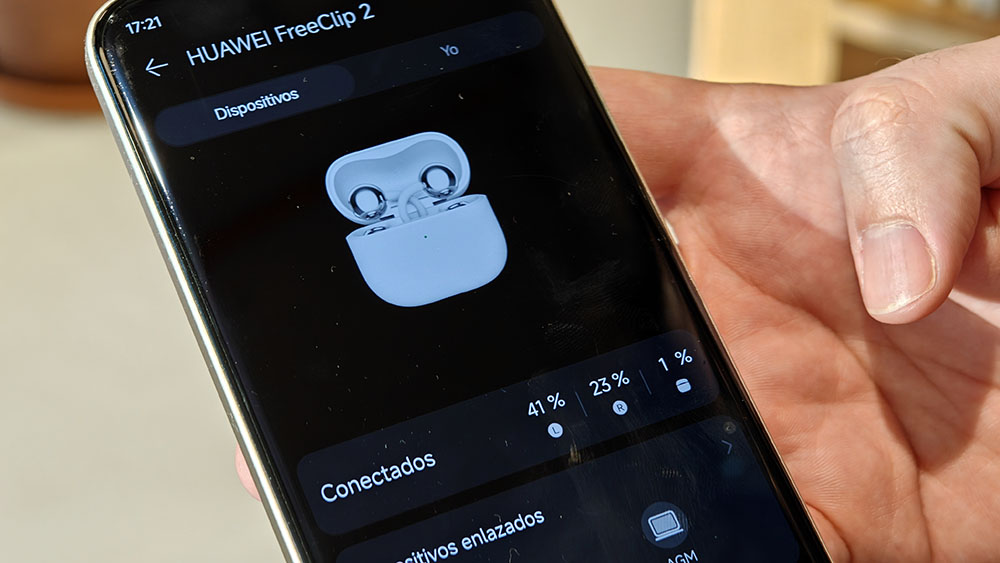 Mi experiencia con los auriculares inalámbricos HUAWEI FreeClip 2 tras un mes de uso 19 oplus_2097152