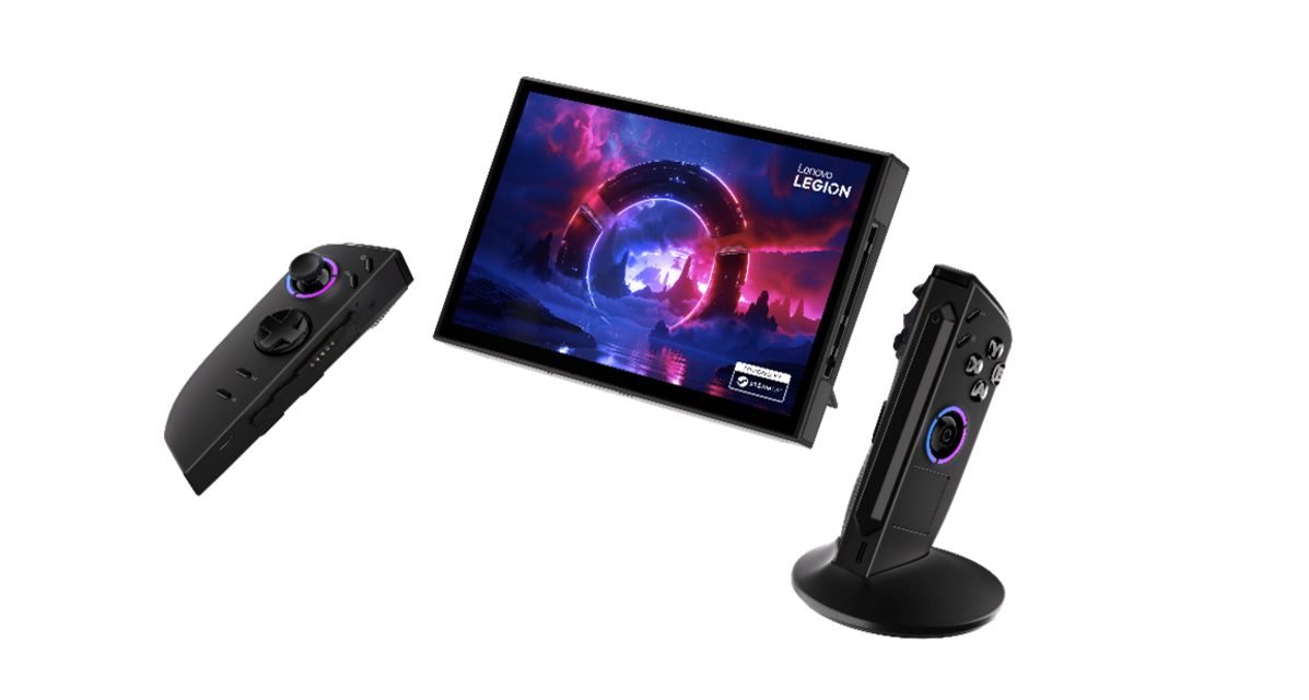 Lenovo Legion Go, más potencia y memoria con SteamOS para disfrutar de videojuegos AAA