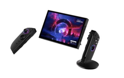 Lenovo Legion Go, más potencia y memoria con SteamOS para disfrutar de videojuegos AAA