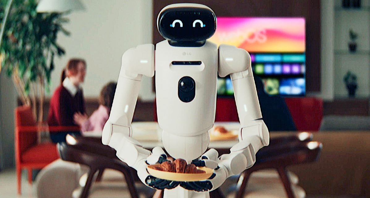 LG CLOiD, así funciona el robot doméstico de LG para ocuparse de las tareas del hogar