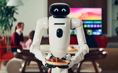 LG CLOiD, así funciona el robot doméstico de LG para ocuparse de las tareas del hogar