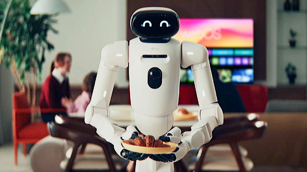 LG ClOiD, así funciona el robot doméstico de LG para ocuparse de las tareas del hogar 1