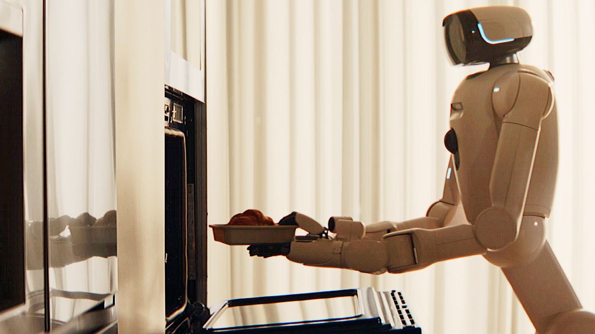 LG ClOiD, así funciona el robot doméstico de LG para ocuparse de las tareas del hogar 3