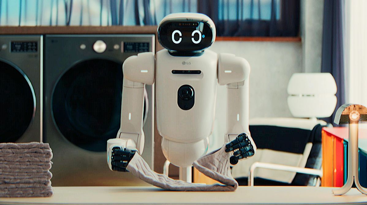 LG ClOiD, así funciona el robot doméstico de LG para ocuparse de las tareas del hogar