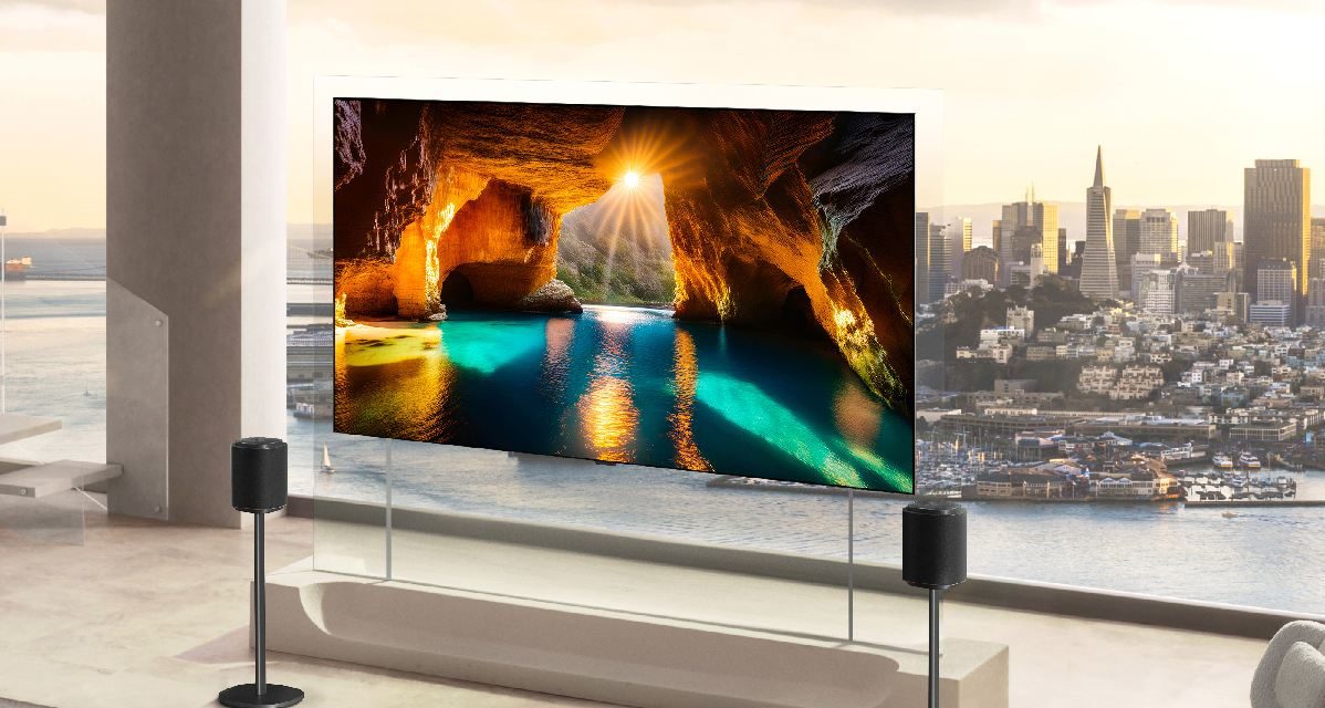 LG OLED evo W6, un televisor inalámbrico con 9 mm de grosor y tecnología Hyper Radiant Color