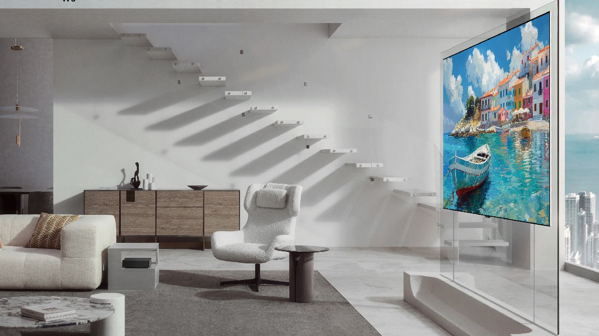 LG OLED evo W6 2