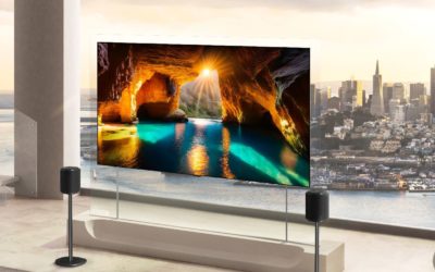 LG OLED evo W6, un televisor inalámbrico con 9 mm de grosor y tecnología Hyper Radiant Color
