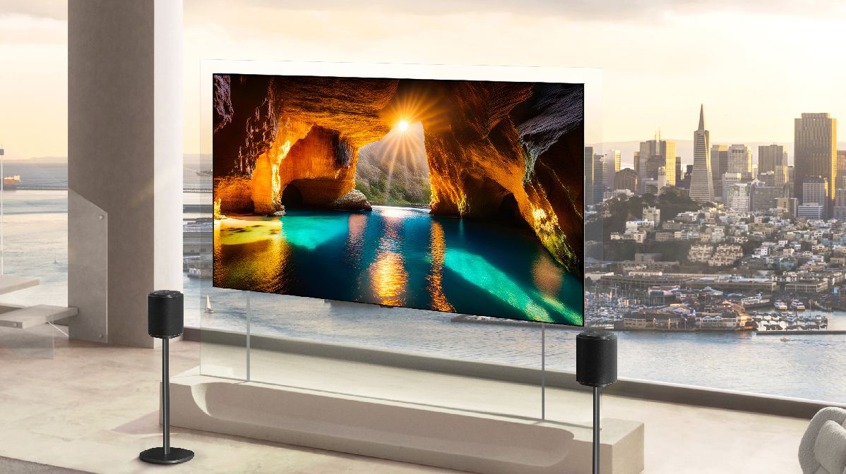 LG OLED evo W6