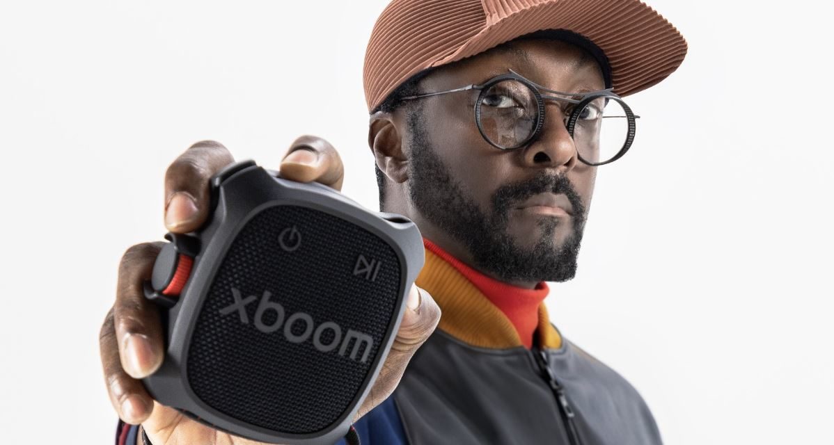 LG renueva su familia de altavoces xboom by will.i.am con cuatro modelos y mucha IA