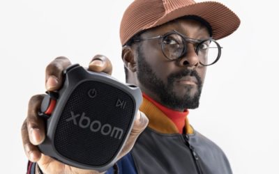 LG renueva su familia de altavoces xboom by will.i.am con cuatro modelos y mucha IA