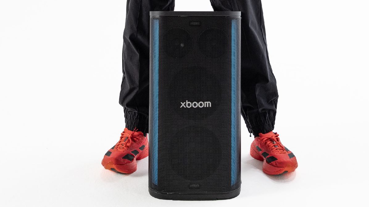LG renueva su familia de altavoces xboom by will.i.am con cuatro modelos y mucha IA 2 LG xboom Stage 501